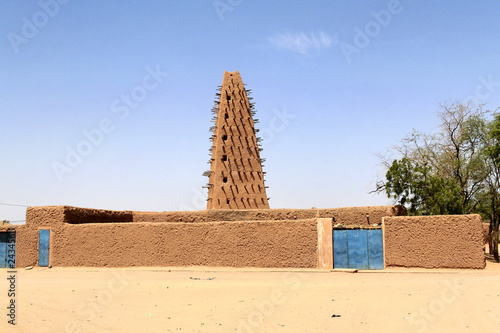 Mosquée d'Agadez, Niger
