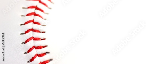 Base ball close up