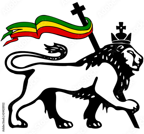 lion of haile selassie