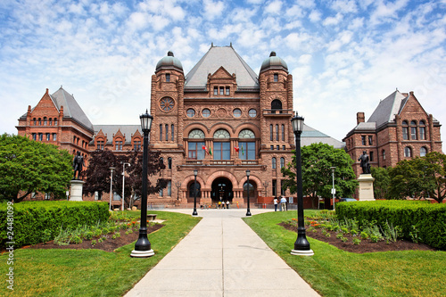 Parlament von Ontario in Toronto