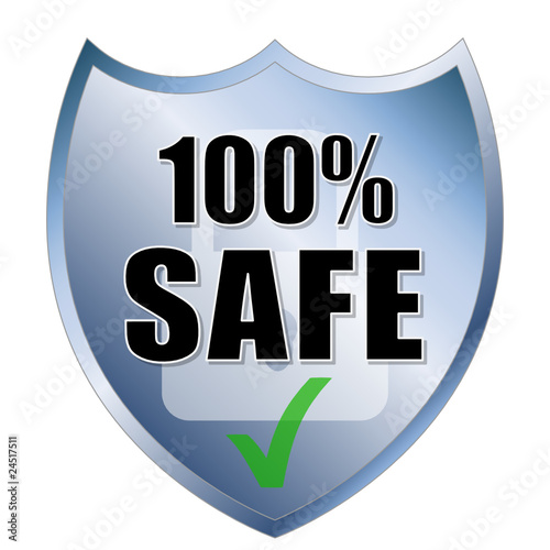 100% SAFE