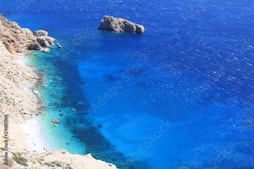 Crique à Amorgos - Cyclades - Grèce