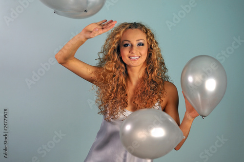 dziewczyna z balonem