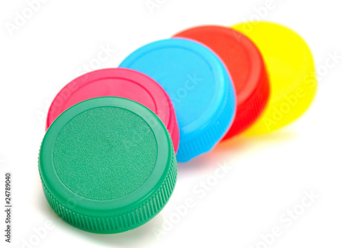 Plastic caps - Tappi di plastica