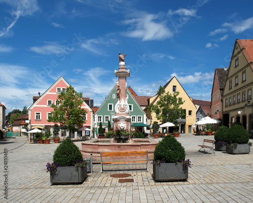 Brunnen in Roth