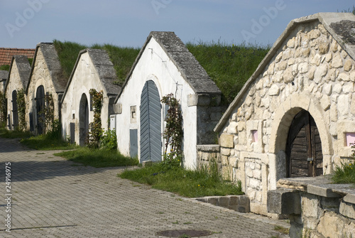 kellergasse - burgenland