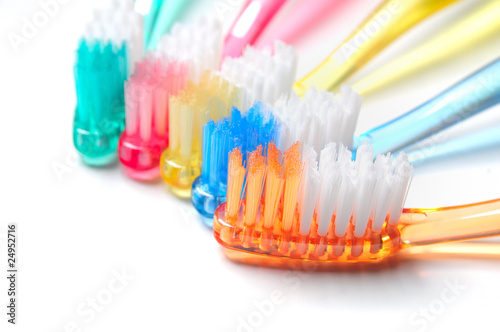 Five Toothbrushes