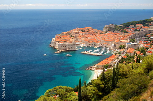 The Old Town of Dubrovnik, Croatia