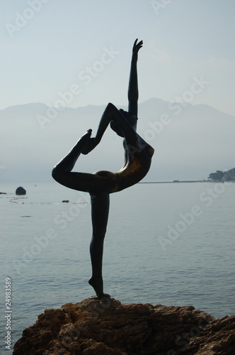 Ballerina of Budva, Montenegro