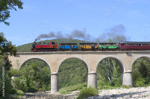 petit train d'Anduze