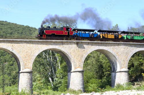 petit train d'Anduze