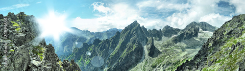 mountain panorama