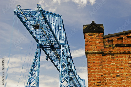 Middlesbrough - the famous transporter bridge