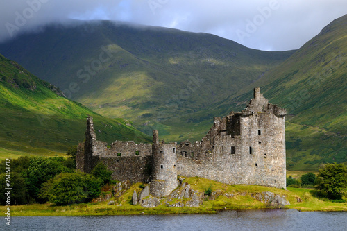 Kilchurn castle en écosse