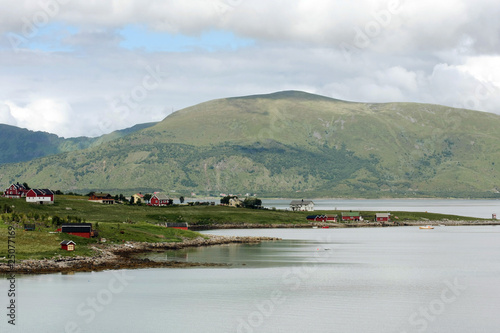 Typical home in Norway, Lofoten