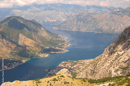 Boka Kotorska, Montenegro
