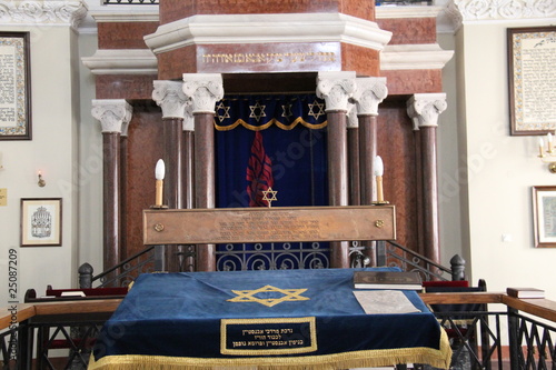 Synagogue Interior