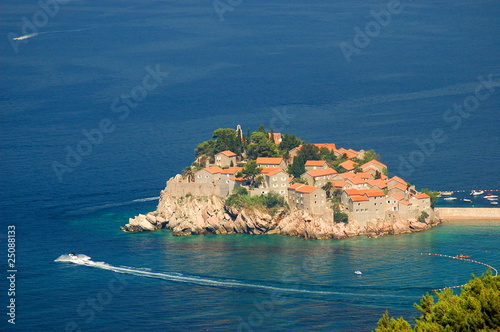 Sveti Stefan, Montenegro