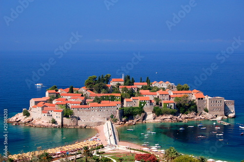 Sveti Stefan, Montenegro