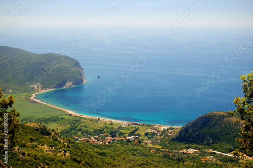Buljarica Beach, Montenegro