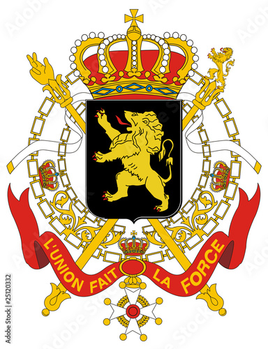 Belgium Coat of Arms