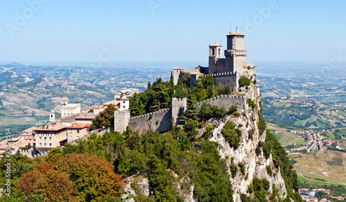 Château La Rocca o Guaita - République de Saint-Marin