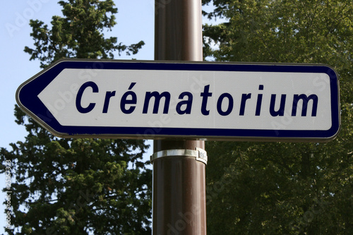 le crématorium