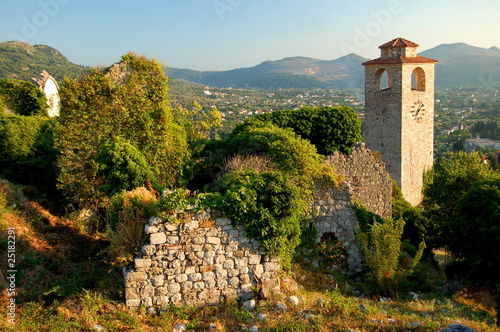 Ruins of Stari Bar, Montenegro