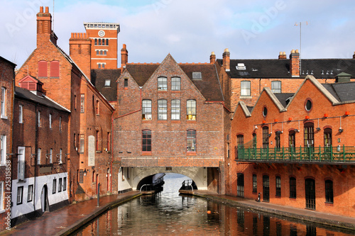 Birmingham - Gas Street Basin