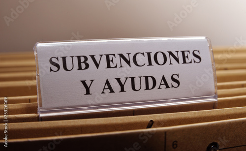 subvenciones y ayudas