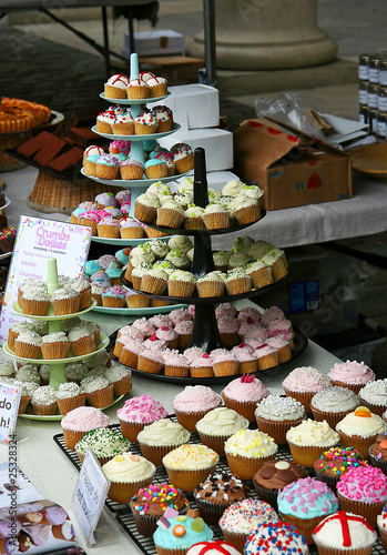 Little sweet cakes - Covent Garden - London (UK)