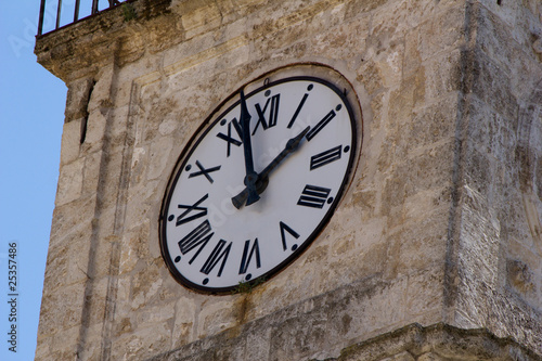 orologio cattedrale caltanissetta
