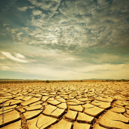 Drought lands