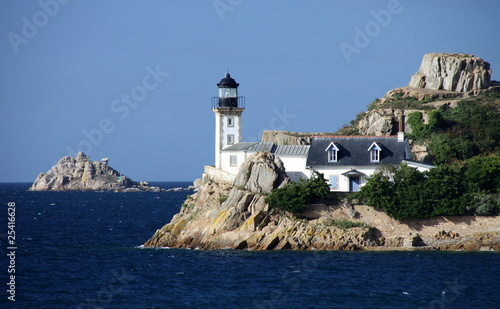 ile Louet à Carantec,Louët,baie,morlaix,baie ,phare