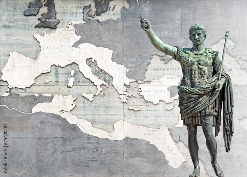 Augusto e il suo impero (14 d.C), Roma