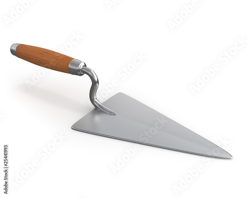 3D new construction trowel