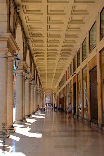 Street in Turin
