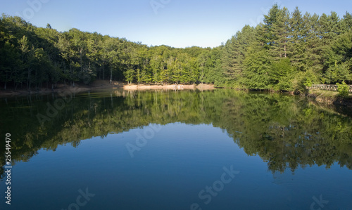 lago, Foresta Umbra