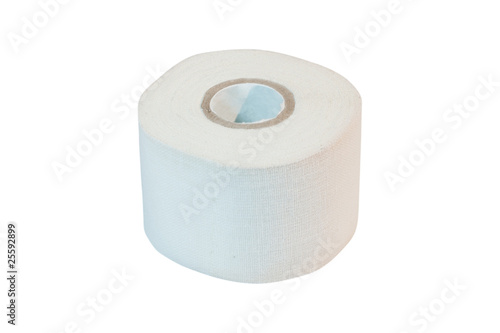 Adhesive bandage (sticking plaster) roll