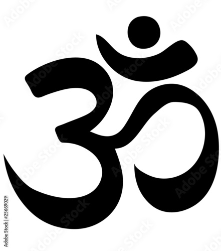 om vector symbol aum