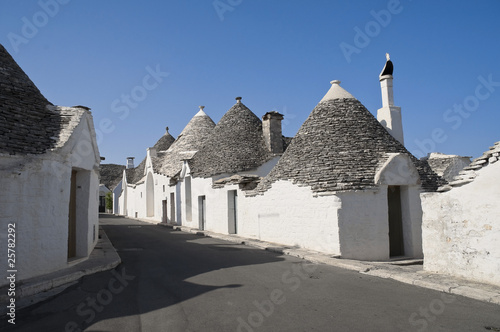 Trulli. Alberobello. Apulia.