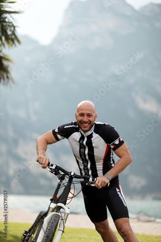 mountain-biker