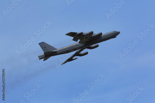 B-52 Stratofortress Flugzeug Bomber Krieg