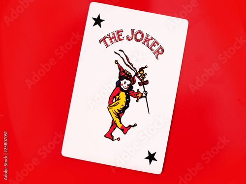 joker card