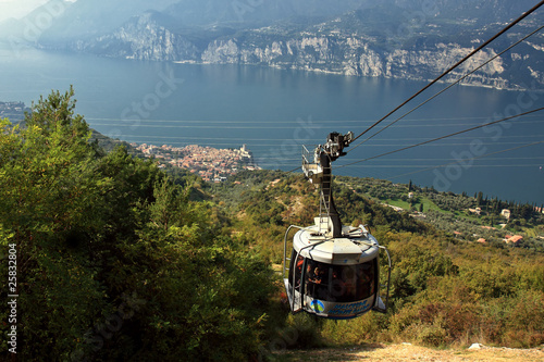 Monte Baldo Seilbahn Malcesine Gardasee