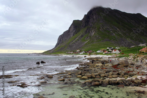 Plaża w Norwegii