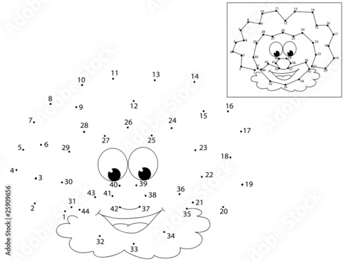 Pagliaccio: gioco con numeri e puntini