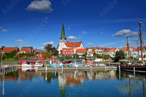 Harbour Roenne Bornholm Island denmark