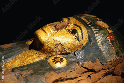 Egypt sarcophagus