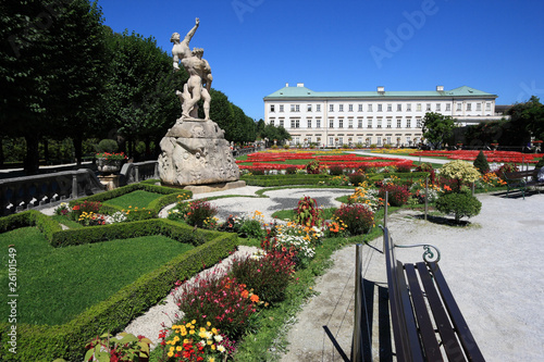 Salzburg - Mirabell palace